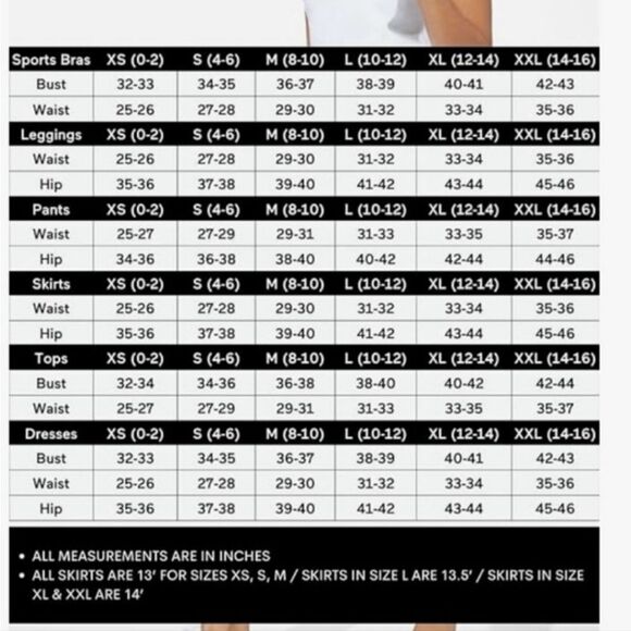 Eleven pretty power tennis leggings ice blue XS by Venus Williams NWT - Picture 11 of 11